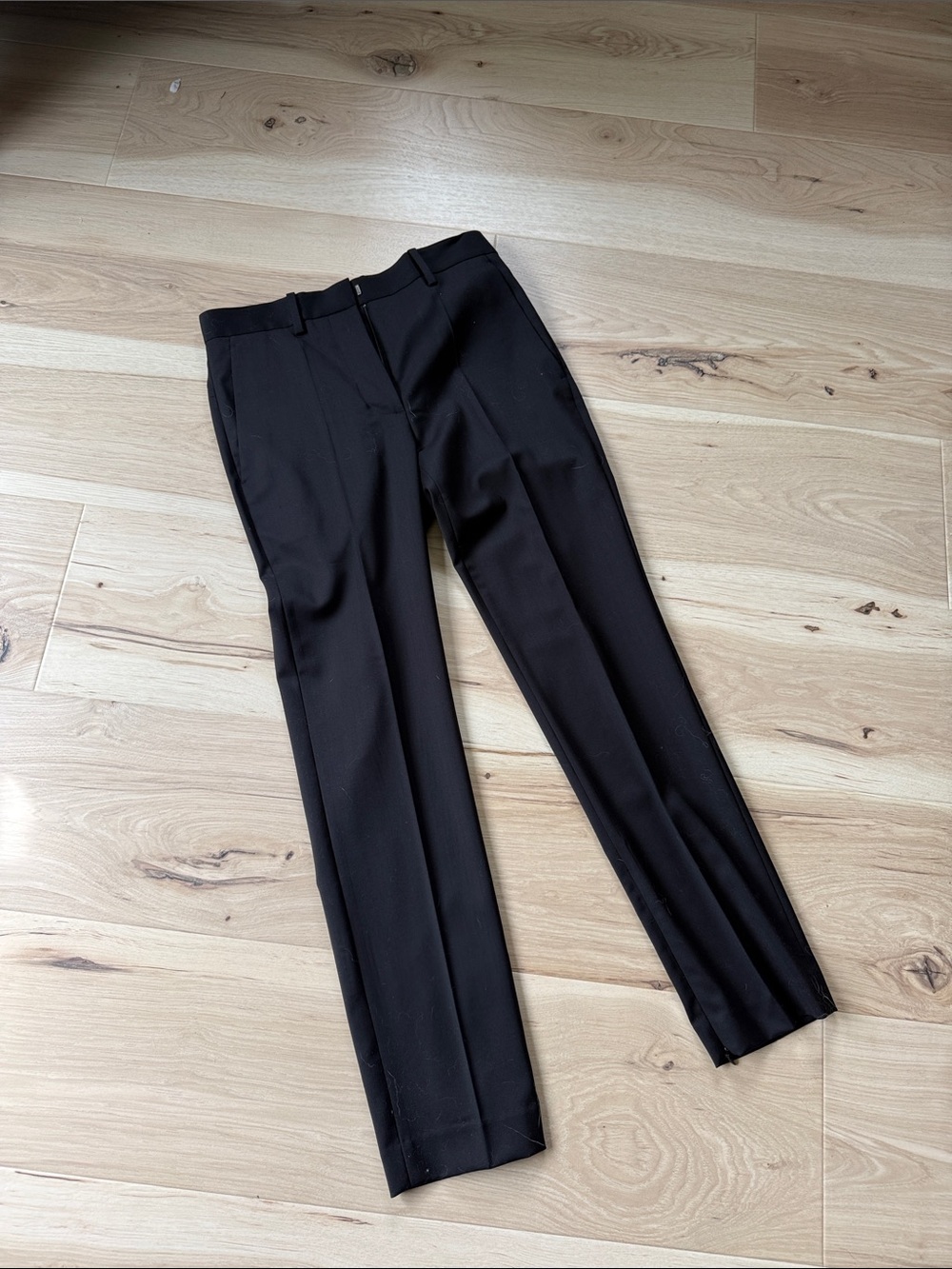 Helmut Lang Black Tailored Dress Pants